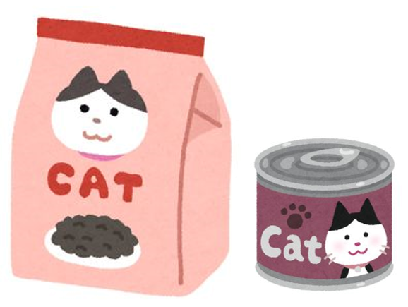 Cat food donated for stray cats in Malta